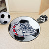 Gonzaga University Soccer Ball Rug - 27in. Diameter