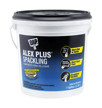 DAP Alex Plus Ready to Use White Spackling Compound 1 gal. (Pack of 2)