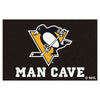 NHL - Pittsburgh Penguins Man Cave Rug - 19in. x 30in.