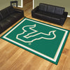 University of South Florida 8ft. x 10 ft. Plush Area Rug