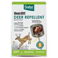 Safer Deer Off Repellent Station Stake For Deer 6 pk (Pack of 6)