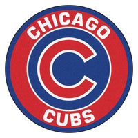 MLB - Chicago Cubs Roundel Rug - 27in. Diameter