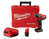 Milwaukee M12 FUEL 12 V 1/2 in. 1700 RPM Brushless Cordless Drill/Driver Kit