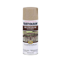 Rust-Oleum Desert Bisque Textured Spray Paint 4 to 8 sq. ft. Coverage, 12 oz. (Pack of 6) - Deal of The Week