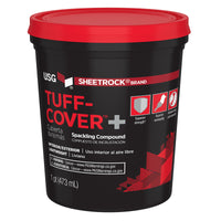 USG Tuff-Cover + Ready to Use White Spackling Compound 1 pt (Pack of 12)