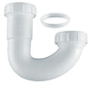 PlumbCraft 1-1/2 in. Female in. Plastic J-Bend 6 pk