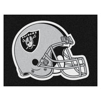 NFL - Las Vegas Raiders Helmet Rug - 34 in. x 42.5 in.