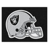 NFL - Las Vegas Raiders Helmet Rug - 34 in. x 42.5 in.