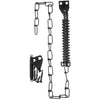 Wright Galvanized Black Steel Door Retainer