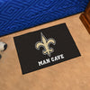 NFL - New Orleans Saints Man Cave Rug - 19in. x 30in.