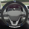 NFL - New England Patriots  Embroidered Steering Wheel Cover