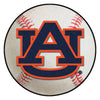 Auburn University Baseball Rug - 27in. Diameter