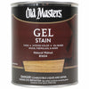 Old Masters Semi-Transparent Natural Walnut Oil-Based Alkyd Gel Stain 1 qt