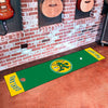 MLB - Oakland Athletics  Retro Collection Putting Green Mat - 1.5ft. x 6ft. - (1981)