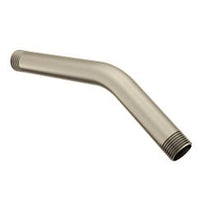 Brushed Nickel  8" shower arm