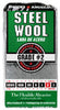 Rhodes American 2 Grade Medium Steel Wool Pad 12 pk (Pack of 6)