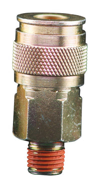 Bostitch Steel Coupler 1/4 in. Male 1 pc