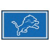 NFL - Detroit Lions 4ft. x 6ft. Plush Area Rug