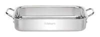 Cuisinart 9-1/4 in. W X 13-1/2 in. L Lasagna Pan Silver