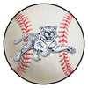 Jackson State University Baseball Rug - 27in. Diameter