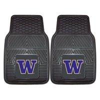 University of Washington Heavy Duty Car Mat Set - 2 Pieces