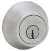 Kwikset Satin Chrome Metal Deadbolt (Pack of 3)