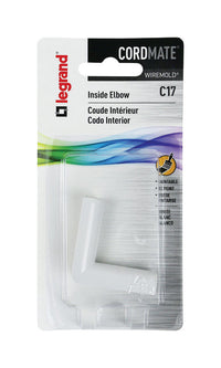 Legrand CordMate Inside Elbow 1 pk