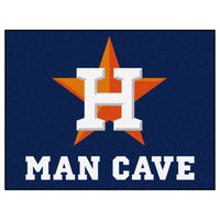 MLB - Houston Astros Man Cave Rug - 34 in. x 42.5 in.