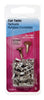 Hillman No. 4 x 7/16 in. L Silver Aluminum Cut Tacks 0.5 pk (Pack of 6)