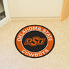 Oklahoma State University Roundel Rug - 27in. Diameter