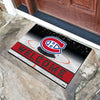 NHL - Montreal Canadiens Rubber Door Mat - 18in. x 30in.