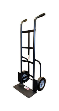 Milwaukee Steel Frame 1000 lbs. Load Capacity Dual Handle Hand Truck 52.5 H x 20.5 W x 18 D in.