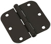 National Hardware 3 in. L Oil Rubbed Bronze Door Hinge 1 pk