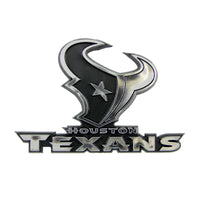 NFL - Houston Texans Plastic Emblem