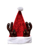 Dyno Non-Electric Reindeer Santa Hat (Pack of 12)