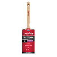 Wooster Silver Tip 3 in. Flat Paint Brush