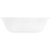 Corelle 18 oz. Winter Frost Glass/Porcelain Soup/Cereal Bowl 6.25 in. Dia. 1 pk (Pack of 6)