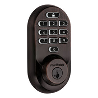 Kwikset Halo Venetian Bronze Metal Wifi Deadbolt