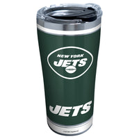 Tervis NFL 20 oz New York Jets Multicolored BPA Free Tumbler with Lid