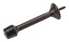 National Hardware 3 in. L Zinc w/Rubber Tip Oil Rubbed Bronze Rigid Door Stop Mounts to wall 1 in.