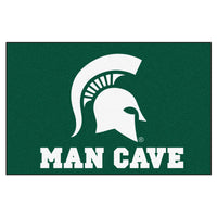 Michigan State University Man Cave Rug - 19in. x 30in.