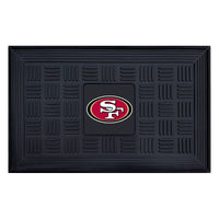 NFL - San Francisco 49ers Heavy Duty Door Mat - 19.5in. x 31in.