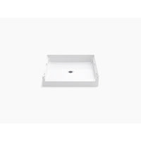 Sterling Accord 7-5/8 in. H X 36 in. W X 36 in. L White Shower Base