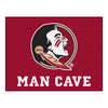 Florida State University Man Cave Rug - 34 in. x 42.5 in.