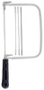 Great Neck 4.75 in.   Steel Coping Saw with Blades Medium 1 pc (Pack of 12)