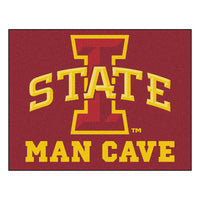 Iowa State University Man Cave Rug - 34 in. x 42.5 in.