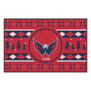 NHL - Washington Capitals Holiday Sweater Rug - 19in. x 30in.