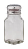 Harold Import 1.3 in. W x 4 in. L Clear Glass Salt and Pepper Shaker (Pack of 6)