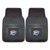 NBA - Oklahoma City Thunder Heavy Duty Car Mat Set - 2 Pieces