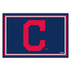 MLB - Cleveland Indians 5ft. x 8 ft. Plush Area Rug